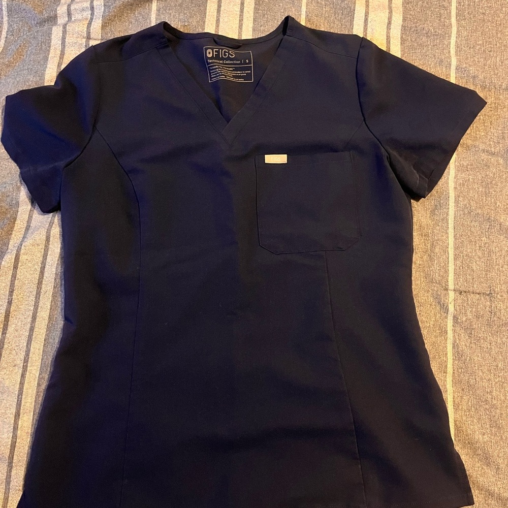 Women’s Figs Catarina One-Pocket Scrub Top Slim Fit